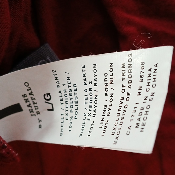 Sequin top sz l - Picture 5 of 5